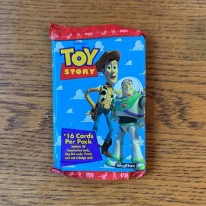 Vintage SkyBox Disney Toy Story Trading Cards